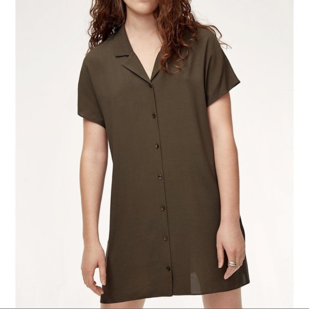 Aritzia Wilfred Free Radhika Dress size L